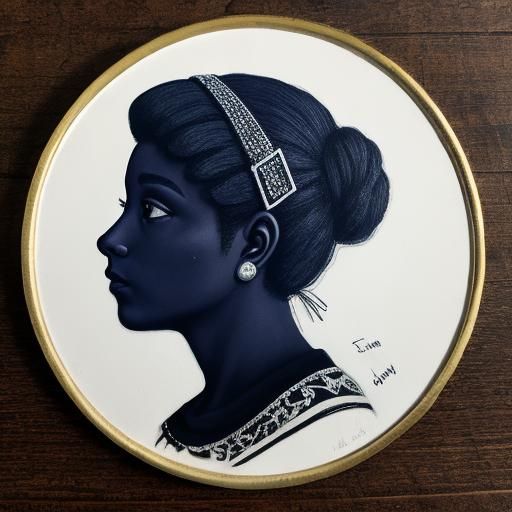 AI Image of the Number Two