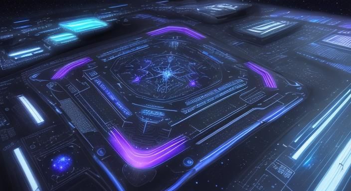 Electronic Universe: Circuit Board Design in Space