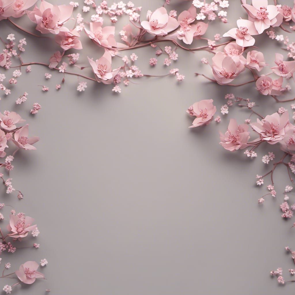 Cherry Blossom Temple Entrance: Hyperdetailed Artstation Con...