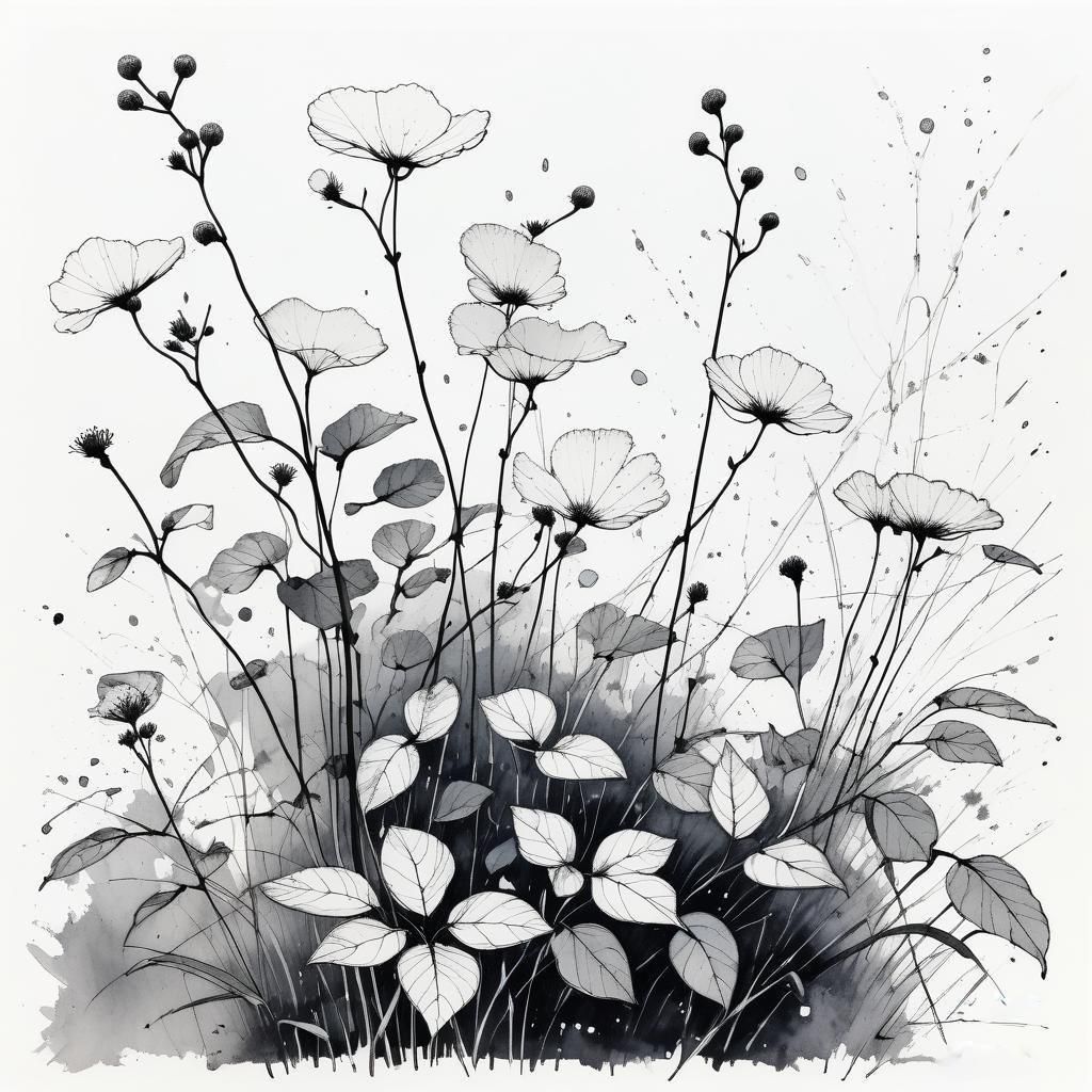 Minimalist White Color Field