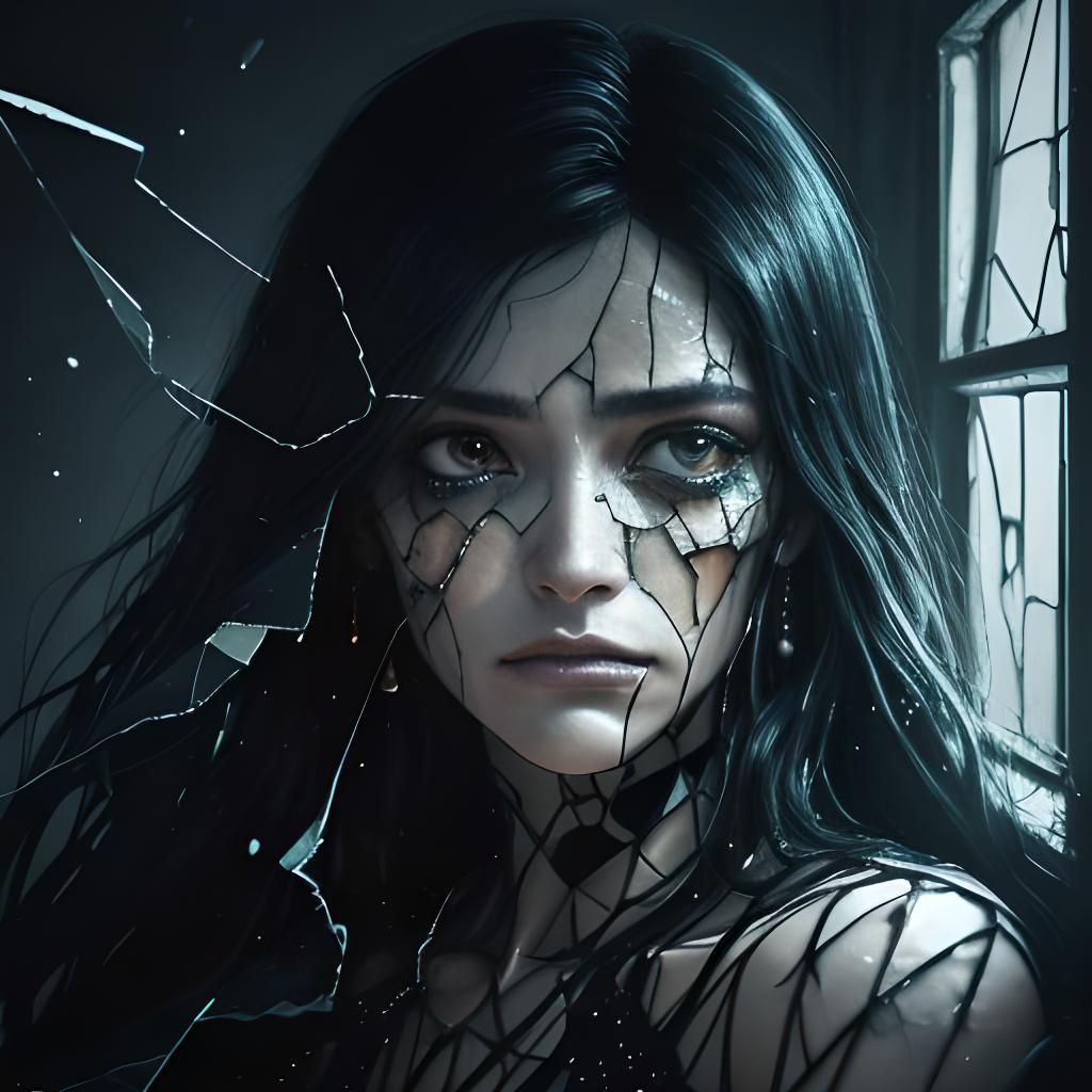 Heartbreak: A Visual Representation of Sadness