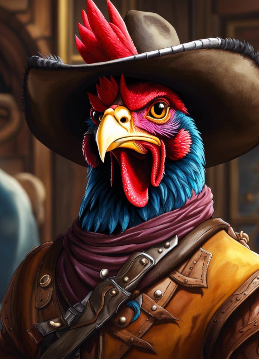 Feelin' Clucky, Punk?