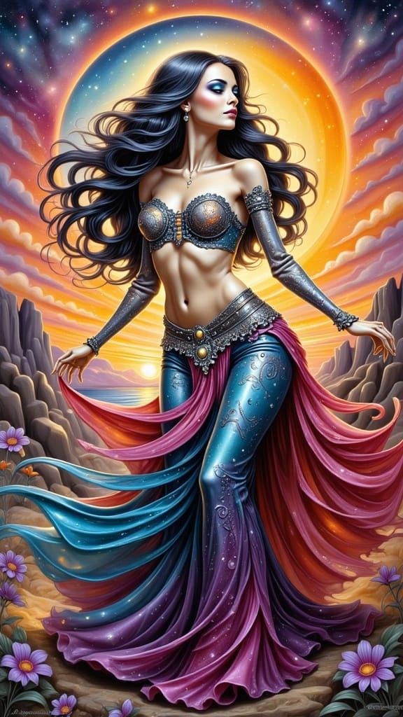 The Belly Dancer
