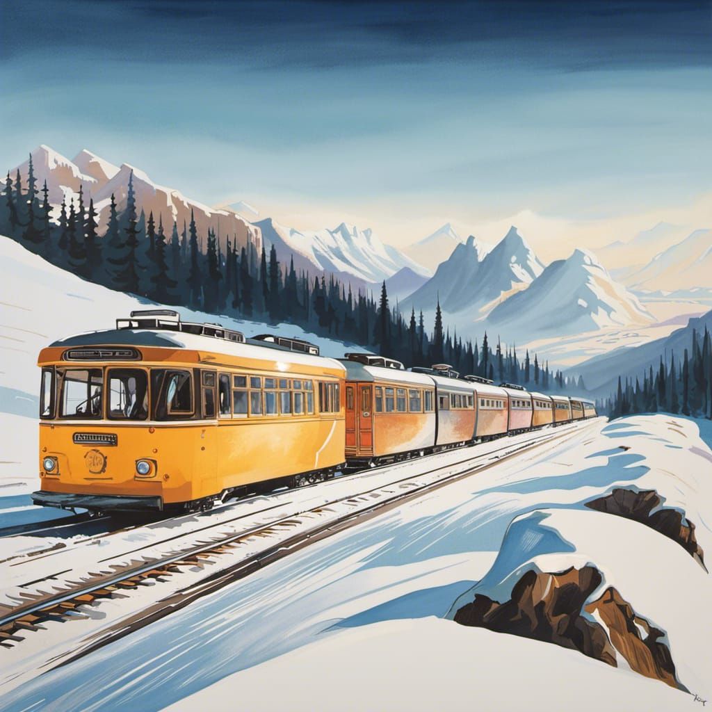 Eldritch Antarctic Expedition in Atmospheric Abstraction