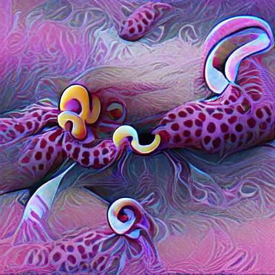 AI Image of Abstract Tentacles