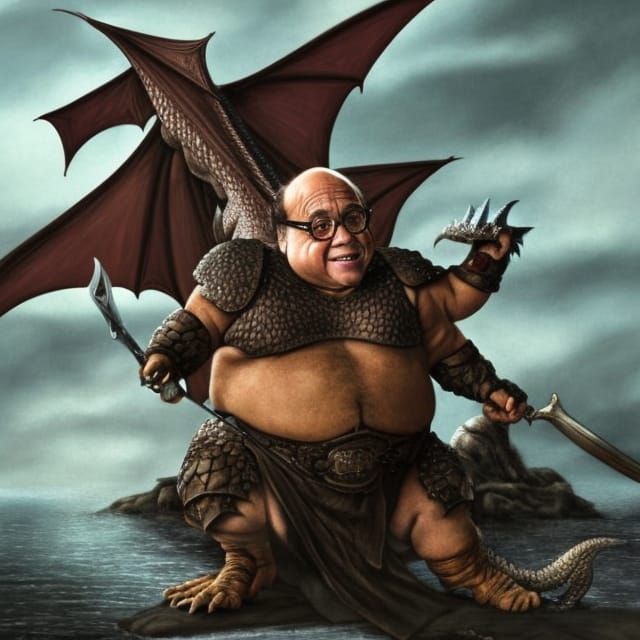 Danny DeVito: Dragon Slayer
