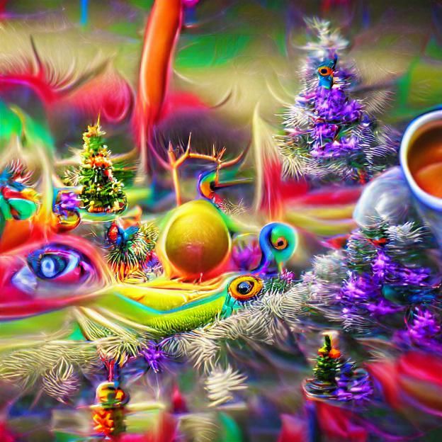 Christmas Eve On Acid