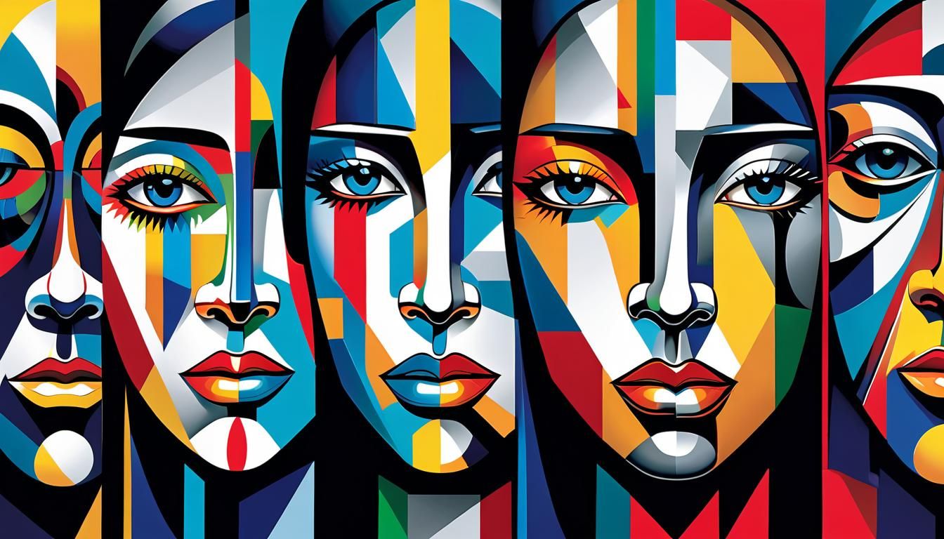 cubist faces