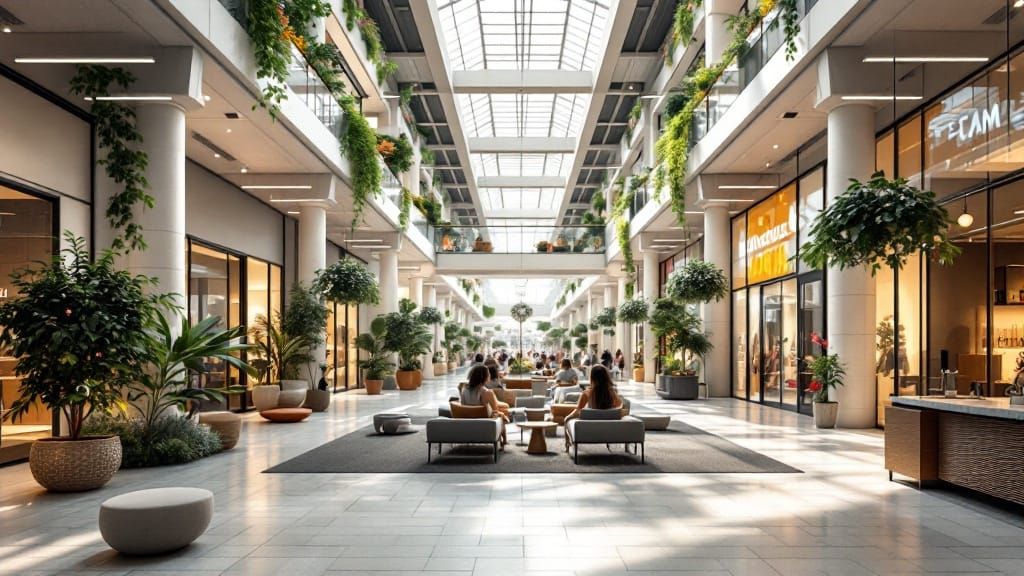 Malls Transformed into Thriving Residential Communities