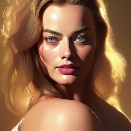 Hyperdetailed Portrait with Dynamic Lighting