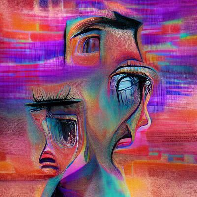 Abstract Image of Disbelief