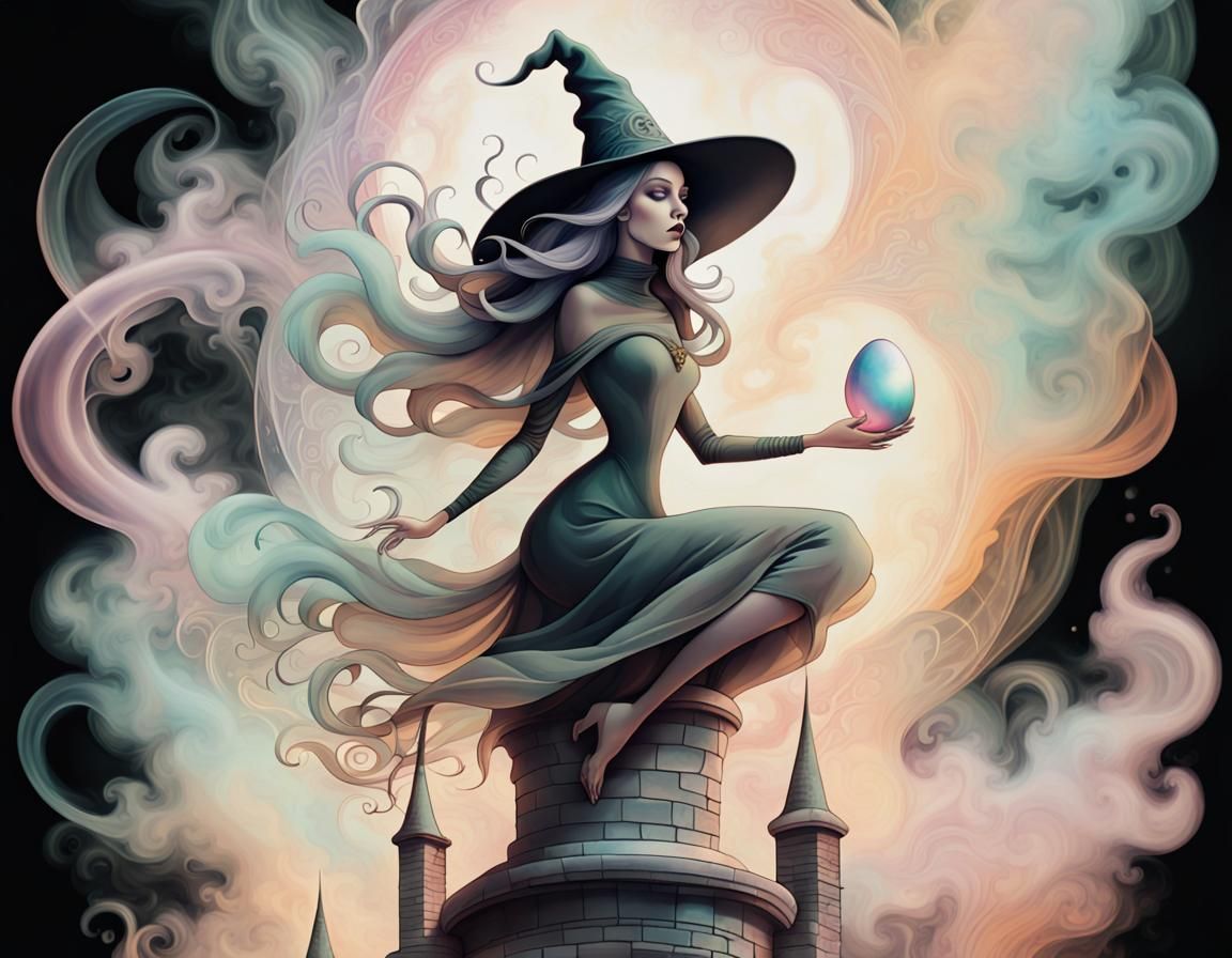 A easter witch