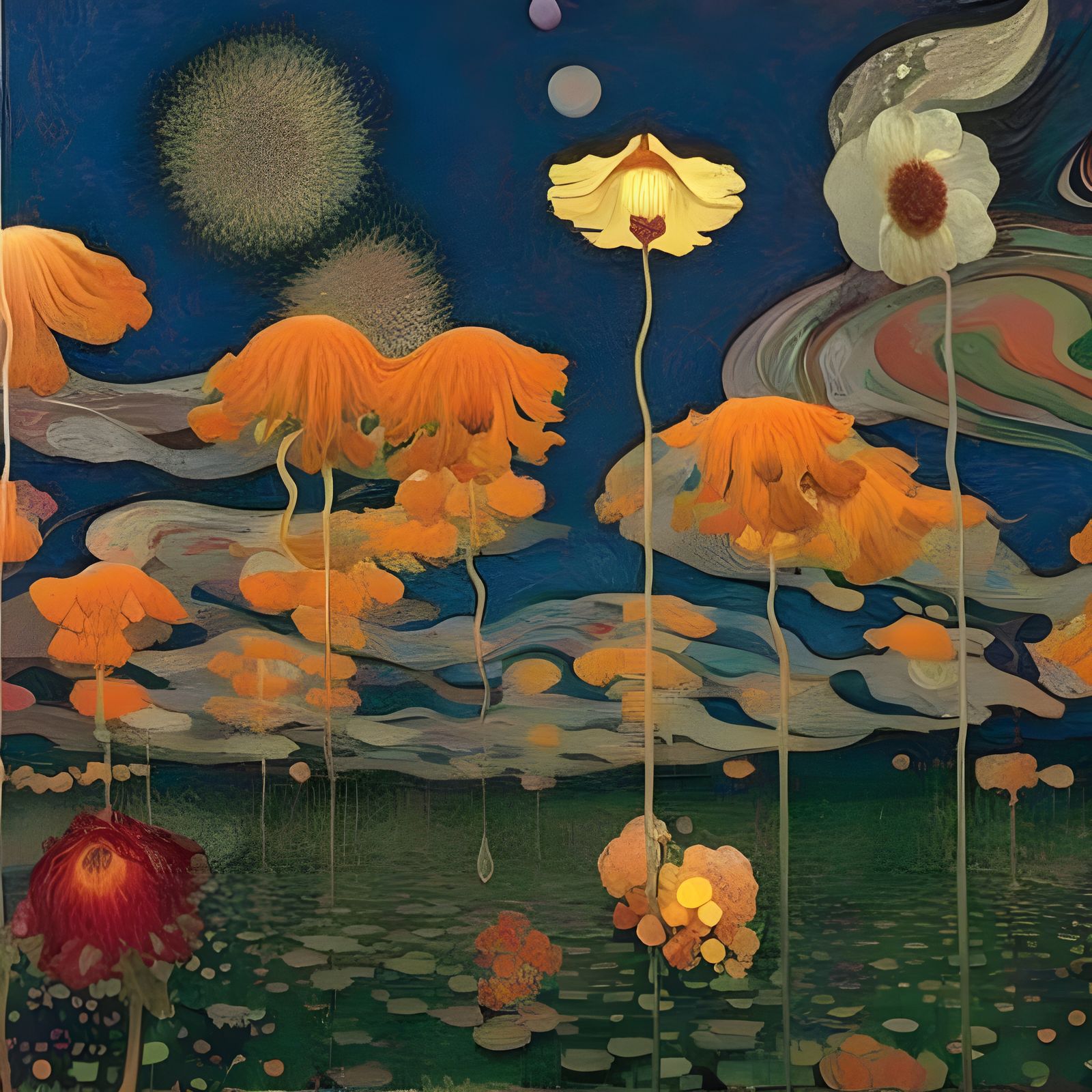 Fractured Reality: A Surreal Octane Render