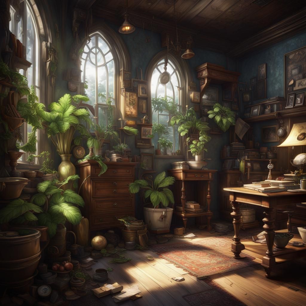 Joint Implant Hidden Object Picture in 3D