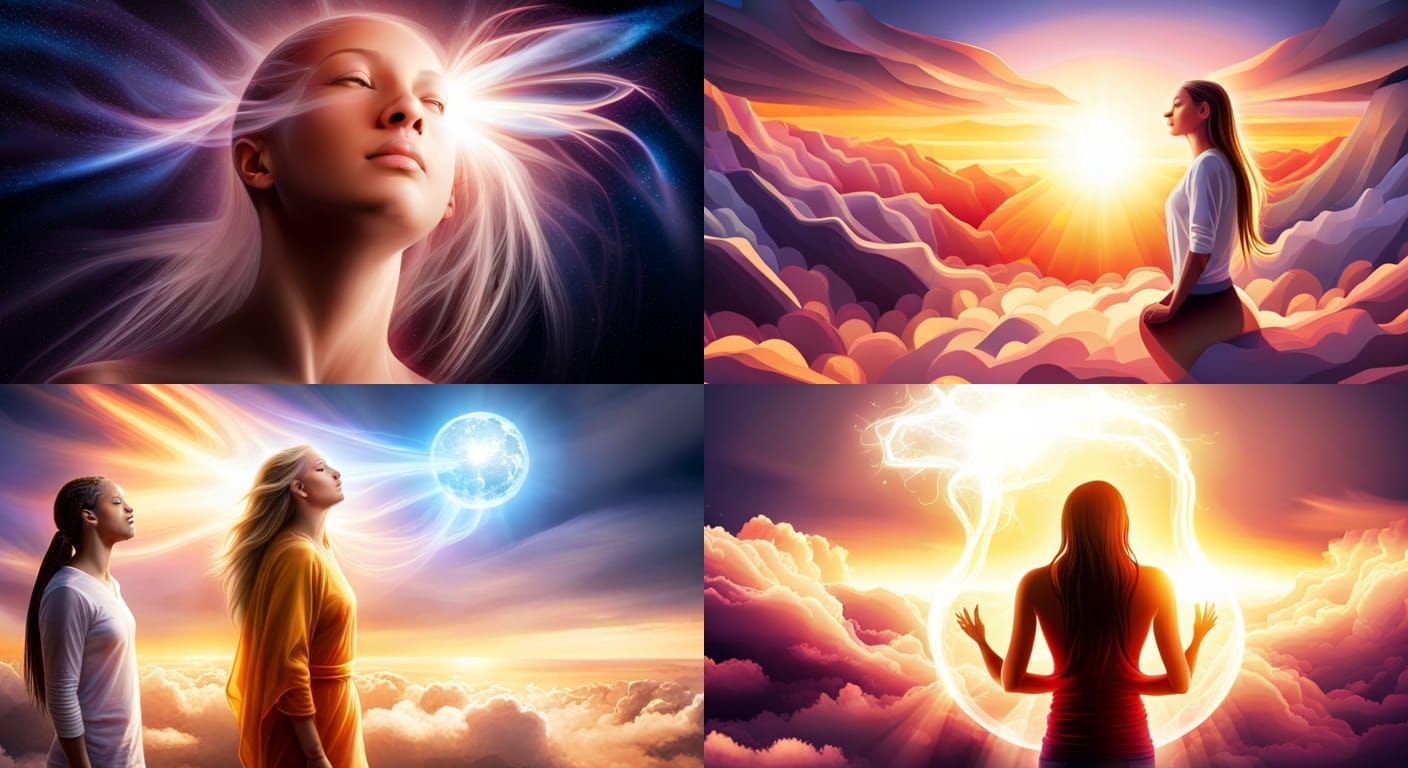 Dreamer's Mind: A Spiritual Presence