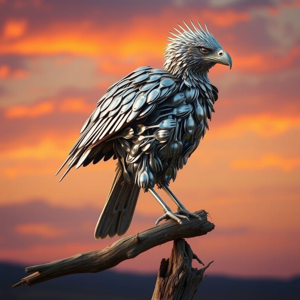 Bird of Cutlery