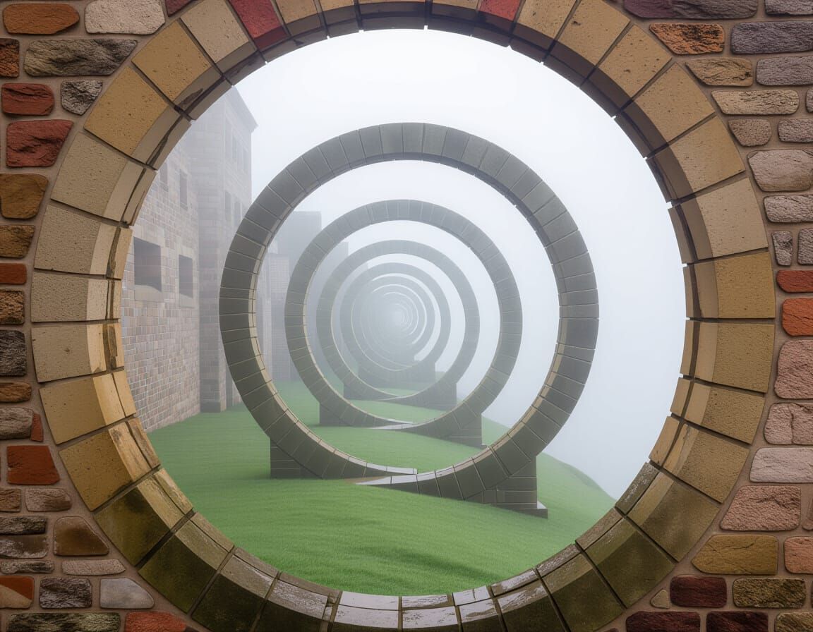 Helixes Swirl Through Murky Mists of Time Into an Orographer's Dearest Dream