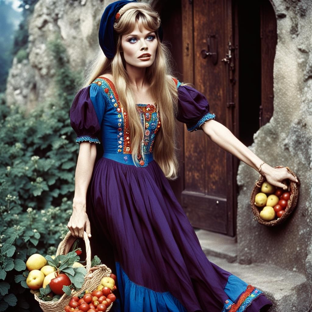 Brigitte Bardot as Hippy Snow White