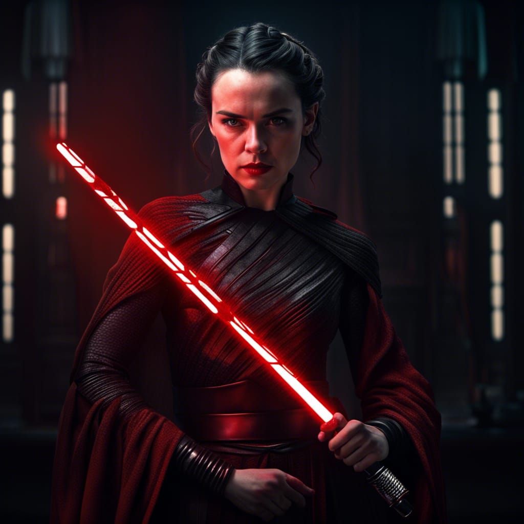 Sith Empress Rey Palpatine, evolved and upgraded - 9