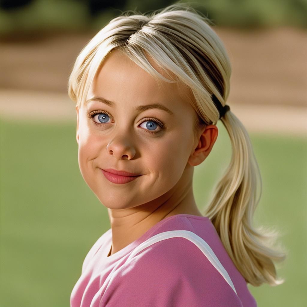 Hyperrealistic Toddler Portrait in Photorealistic Style