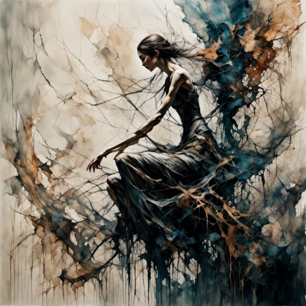 Machines and Wood: A Darkly Themed Composition