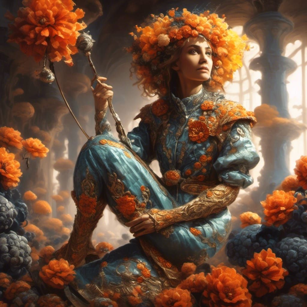 Space Nuns: Rococo Art Inspired by El Greco and Giotto