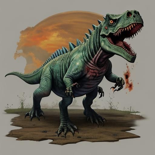 Zombie Dinosaur Fossils: Prehistoric Undead