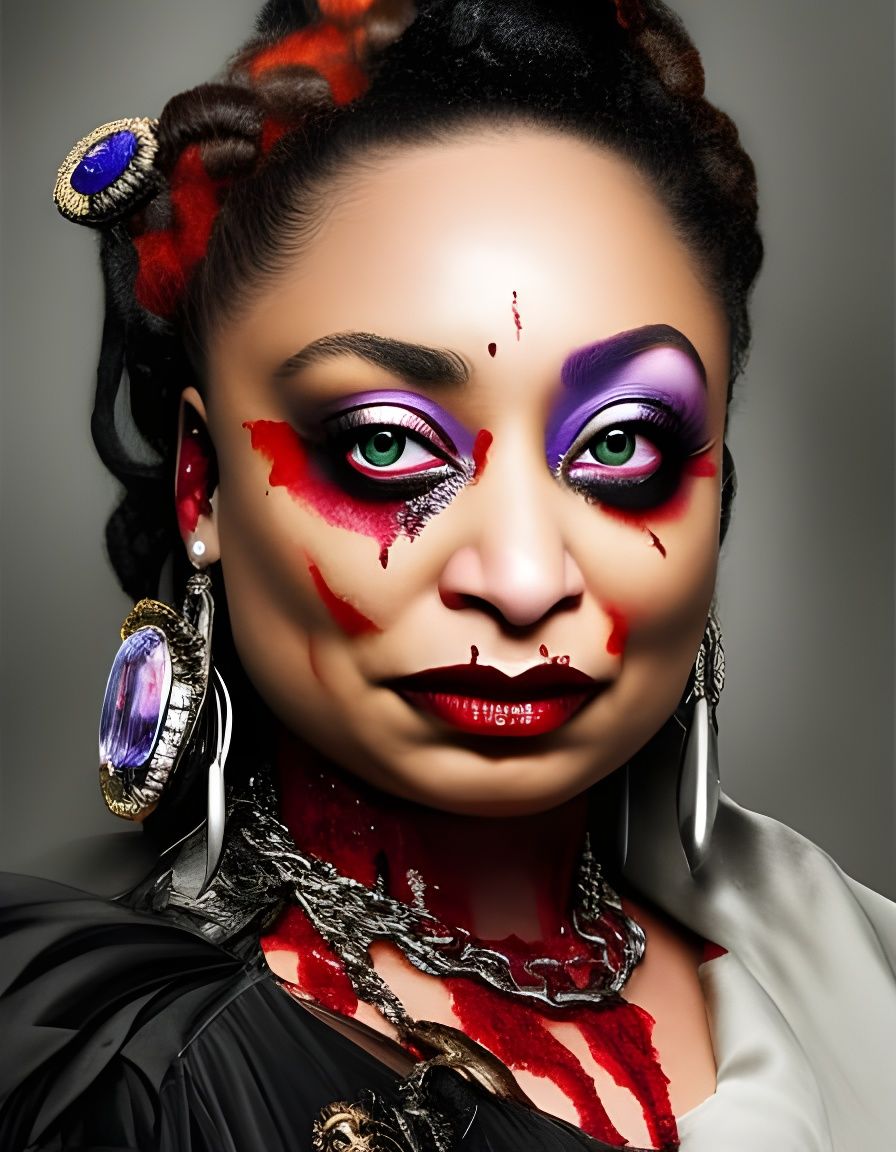 Zombie Raven Symone
