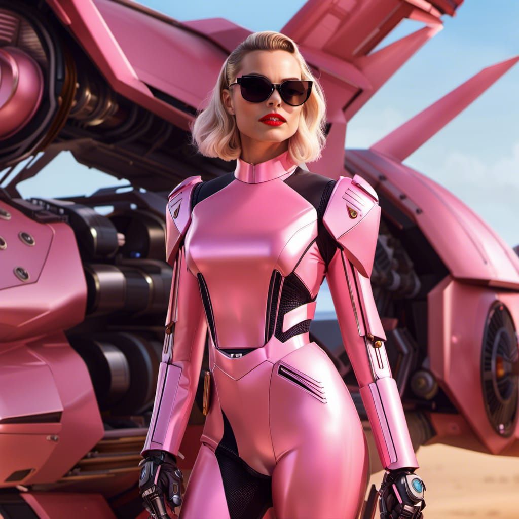 Margot Robbie Mecha