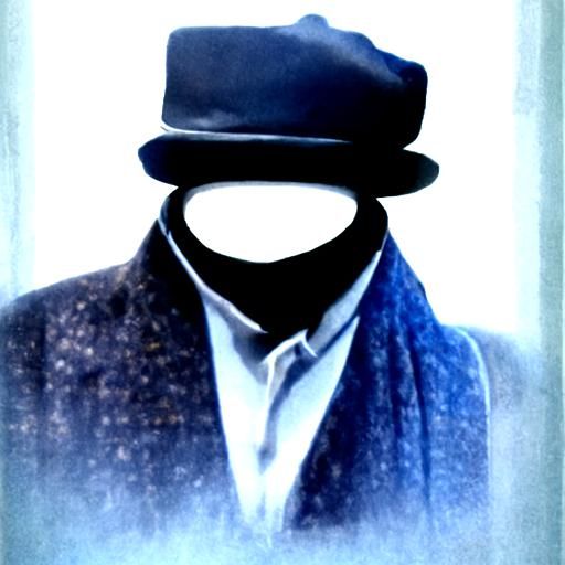 Conceptual Rendering of The Invisible Man