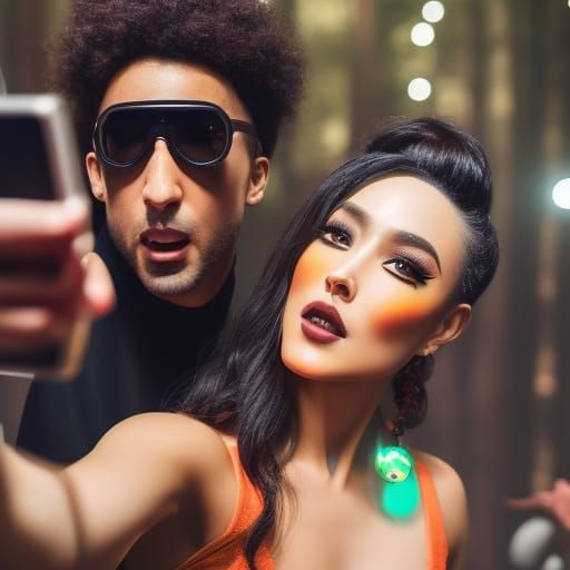 Friday night at a party