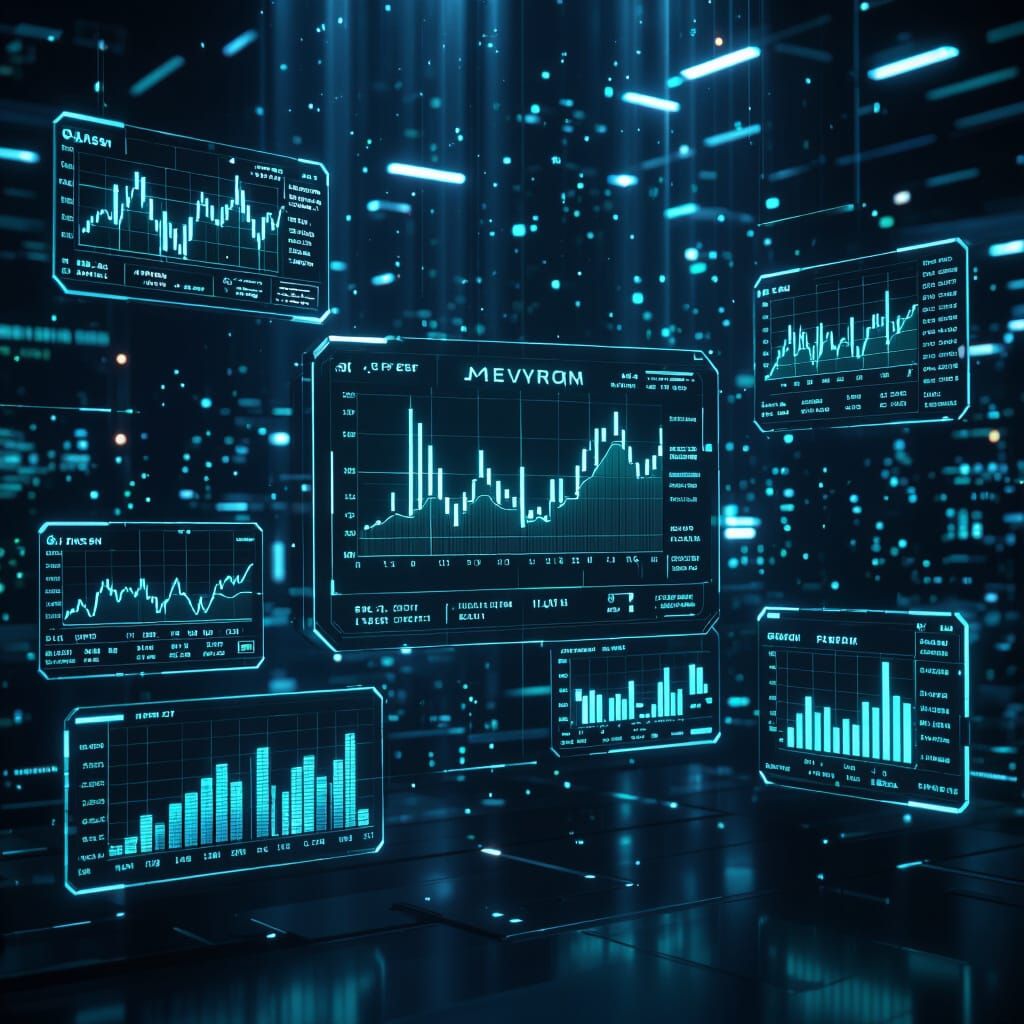 Mevryon Trading Platform Concept Art