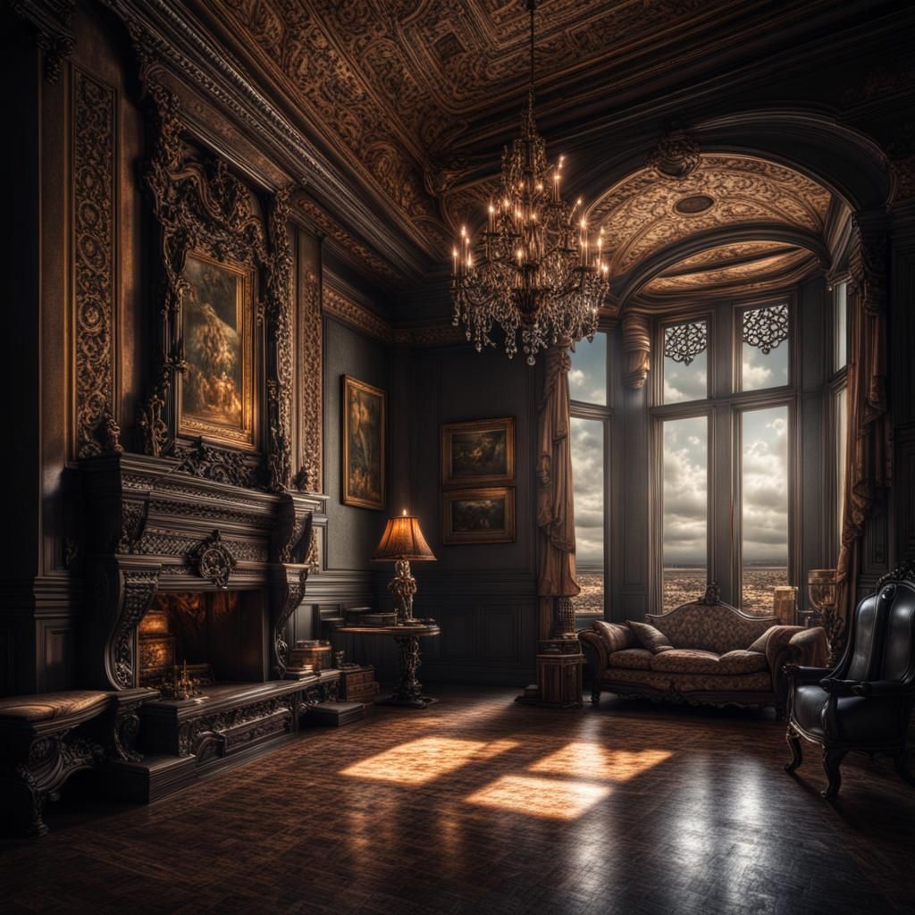 Hyperrealistic Surprise Image with Intricate Details