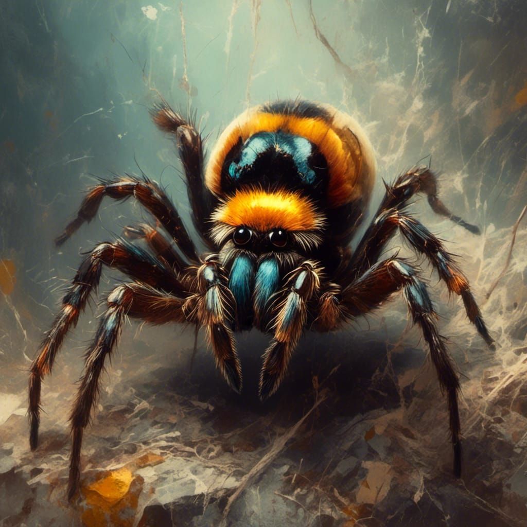 Hybrid spiderbee