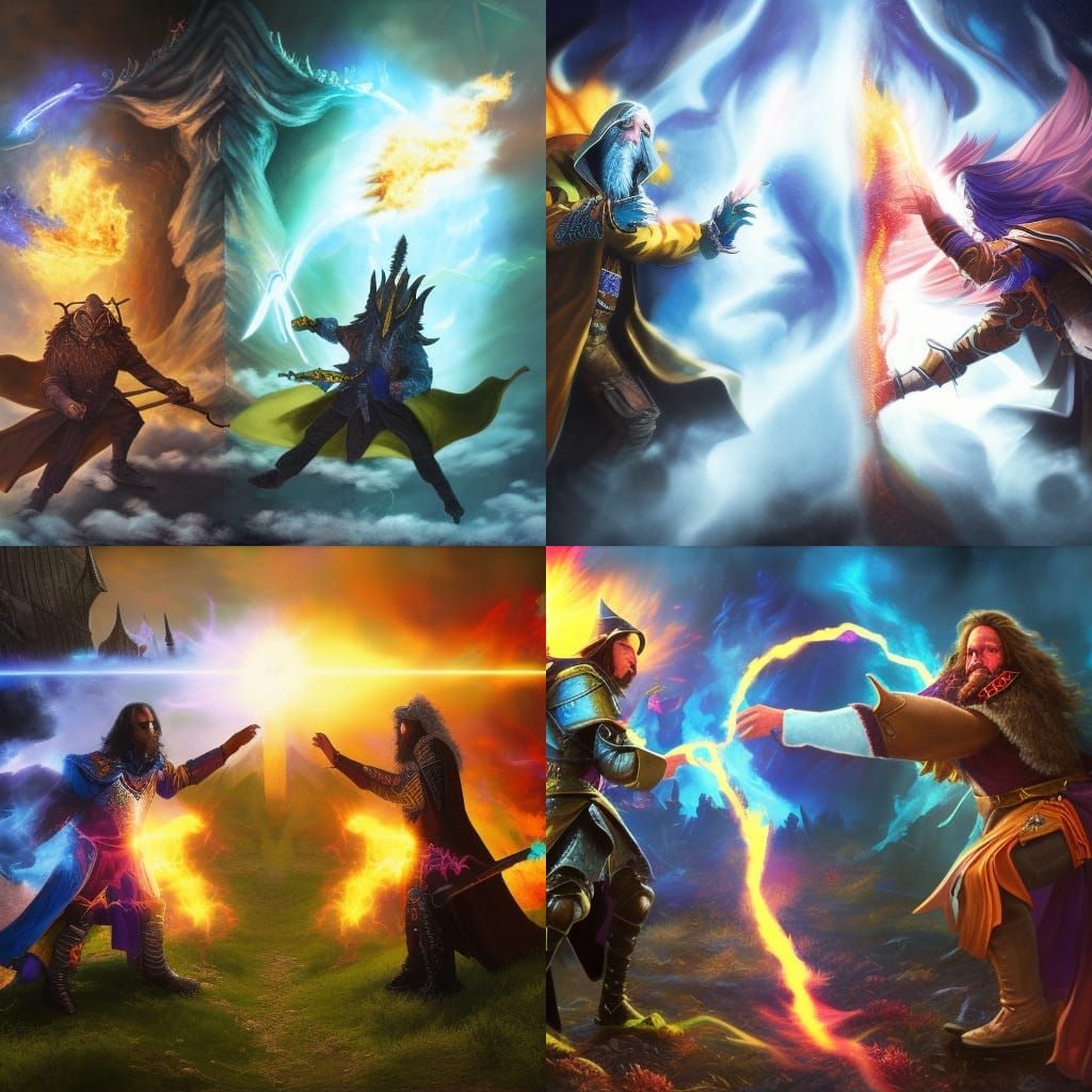 Battle of the Mages 1