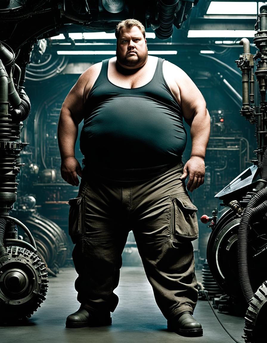 Sci-Fi Workshop: Overweight Mechanic