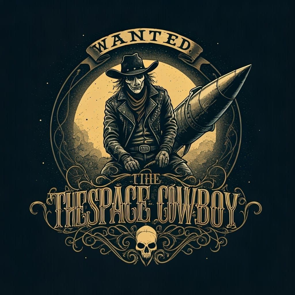 Wanted poster, Haunted, gothic, futuristic, Interstellar, Jo...