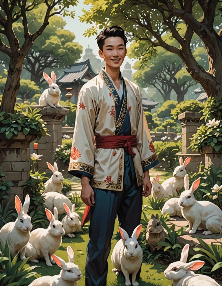 Tu'er Shen the Rabbit God 兔儿神 (240917D)