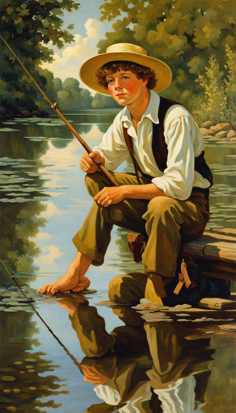 Huckleberry Finn: Life On The Mississippi (5)