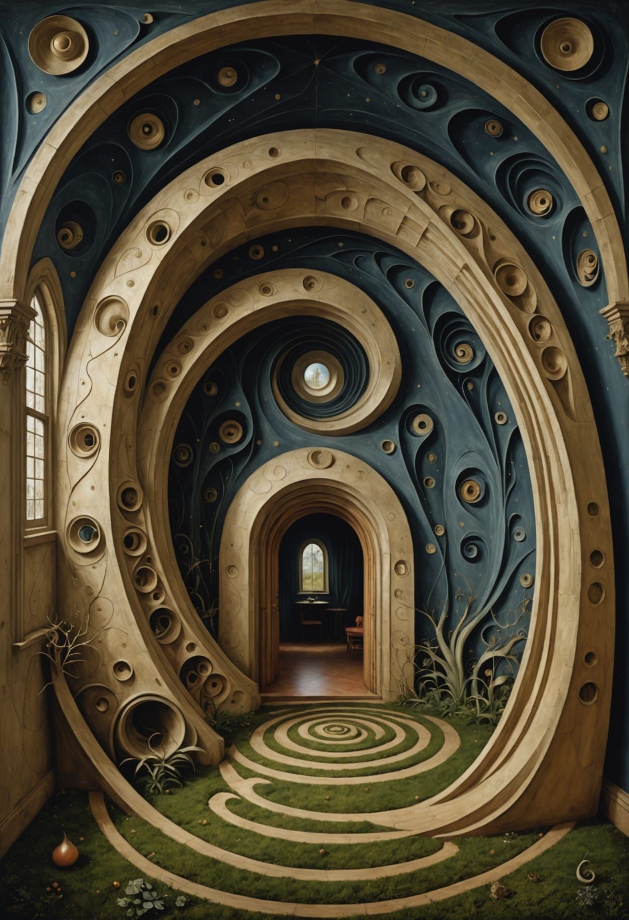 A Murmur Wept Blatant Decorative Lissajous Curves