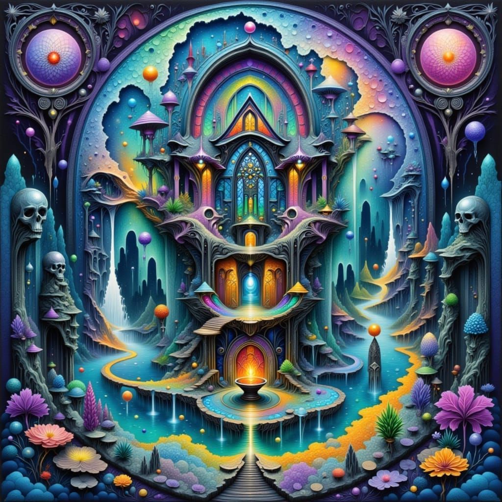 Labyrinthe Psychédélique....