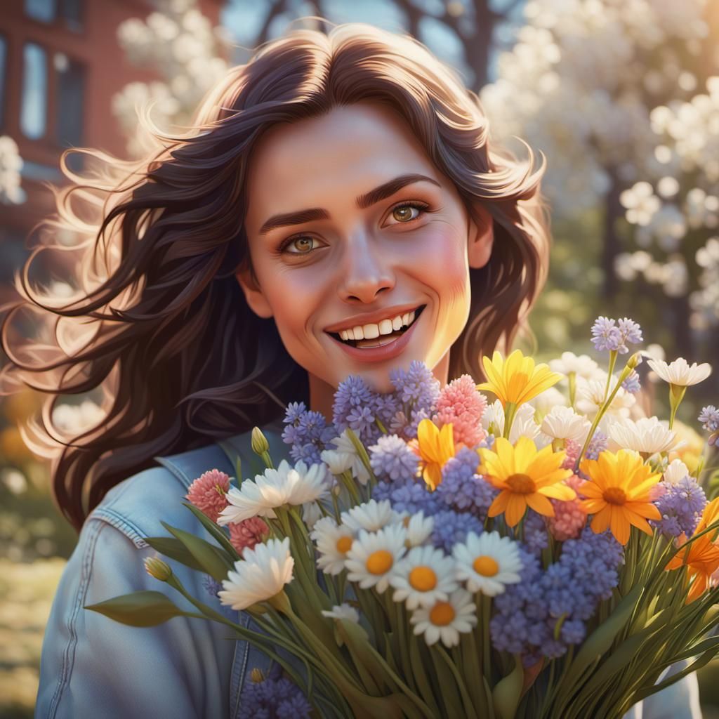 When Flowers Spring Forth