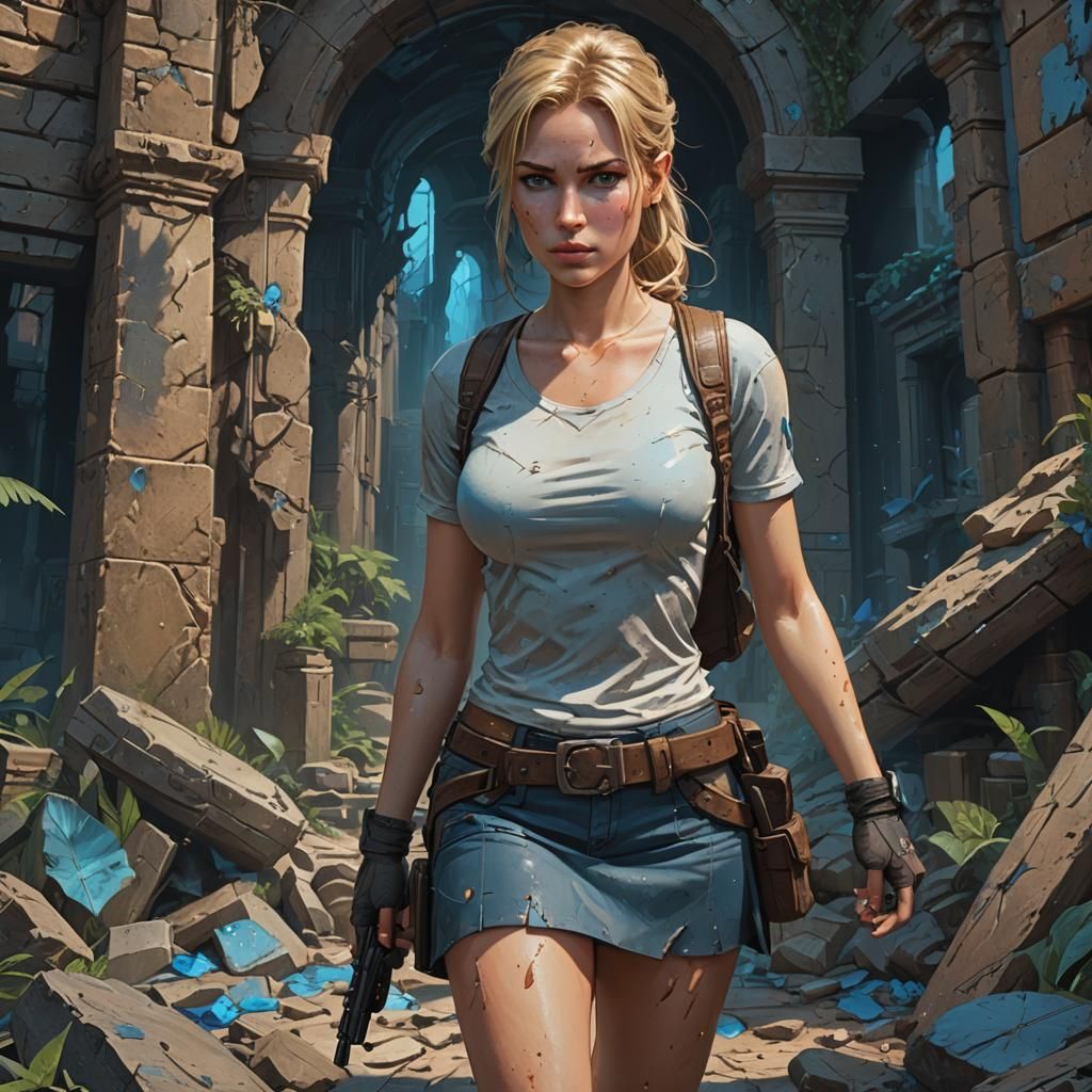 lara croft