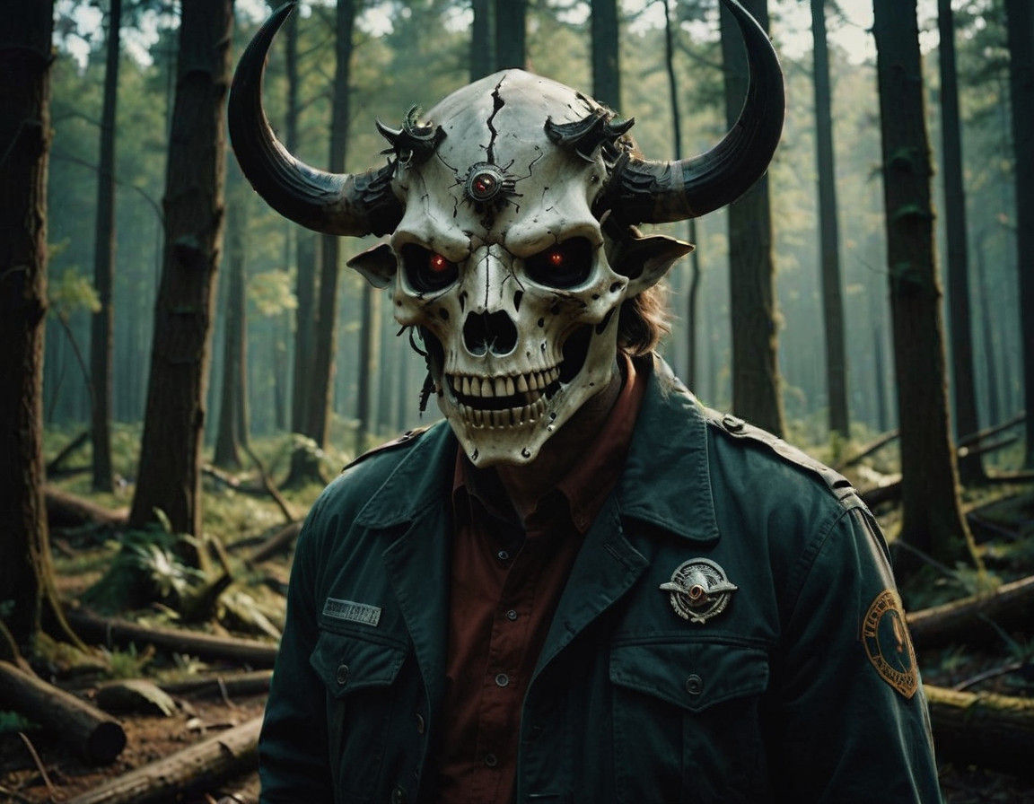 Timekeeper of the Dark Forest: A Cinematic Masterpiece