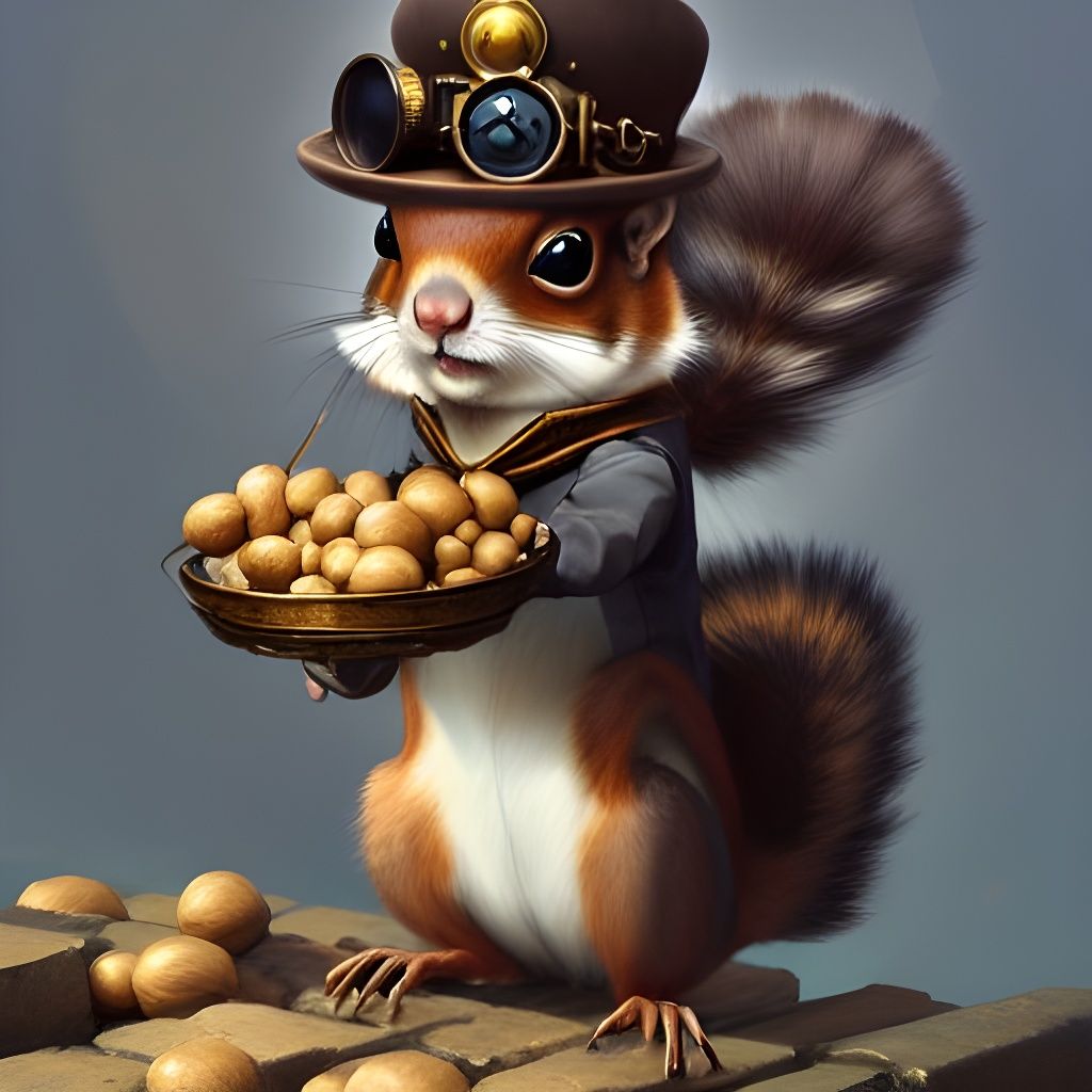 Nuts for nuts !