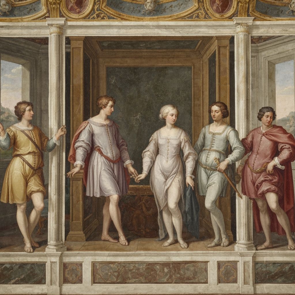 Members of the Barbaro Household