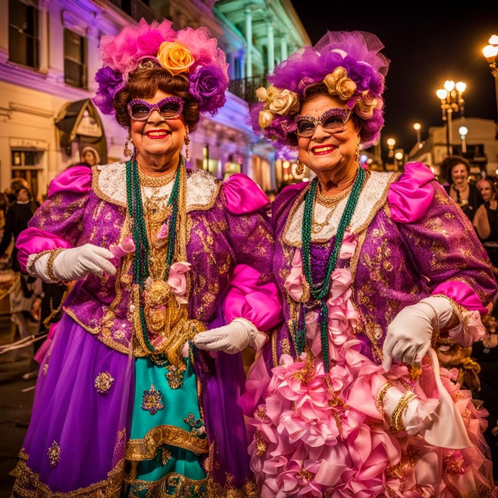The Krewe of Baby Doll Ladies: New Orleans