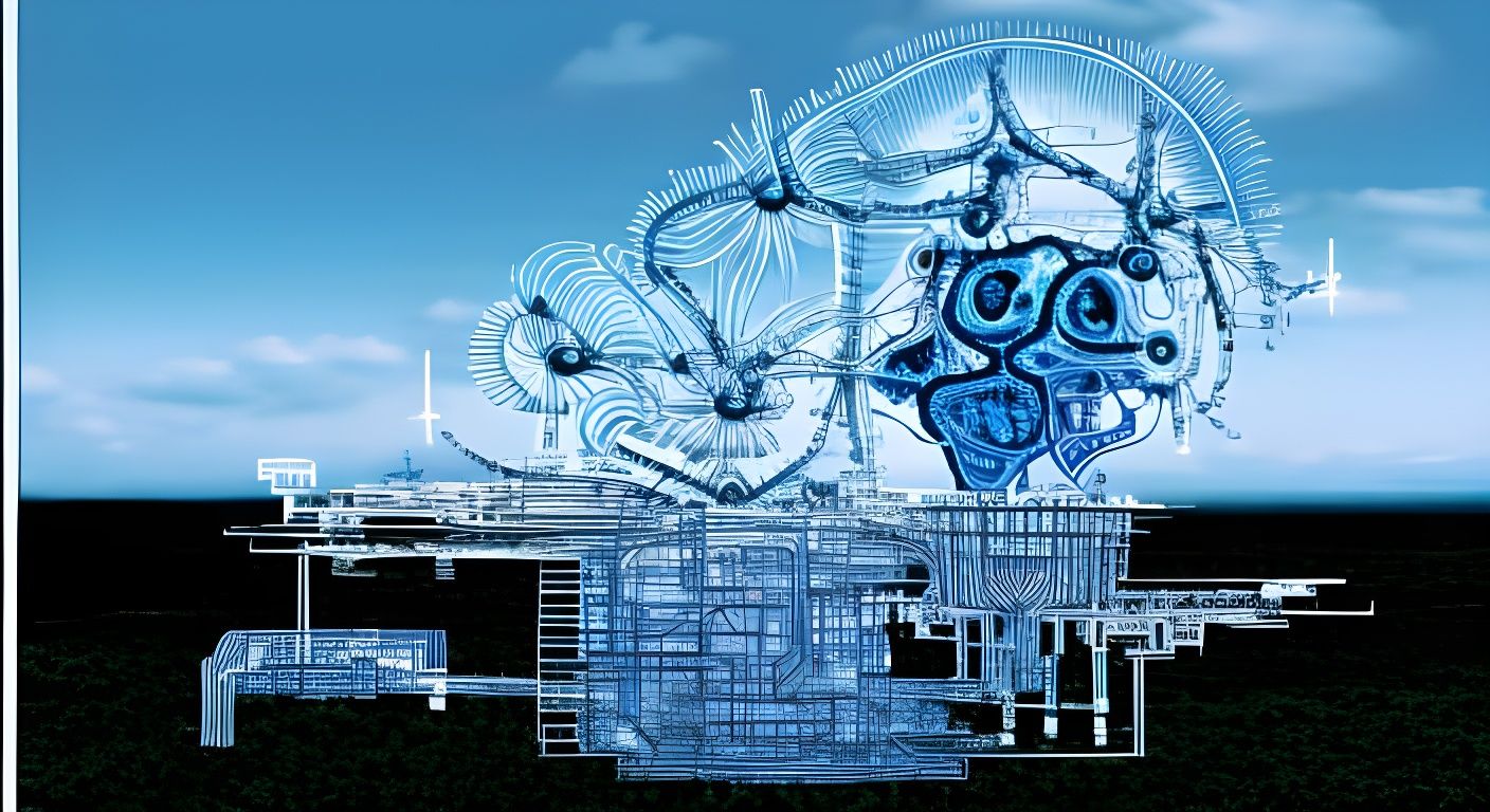 Technical Blueprint of a Mind in Blue