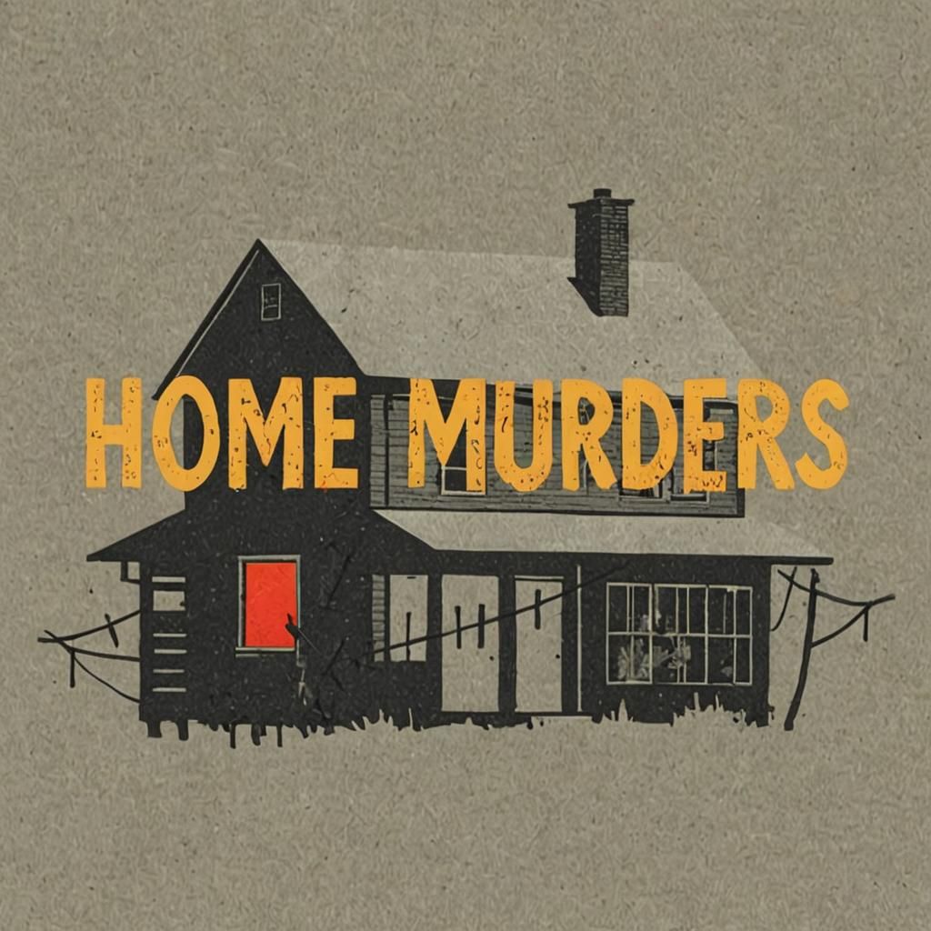 Home Murders Brand Logo Design