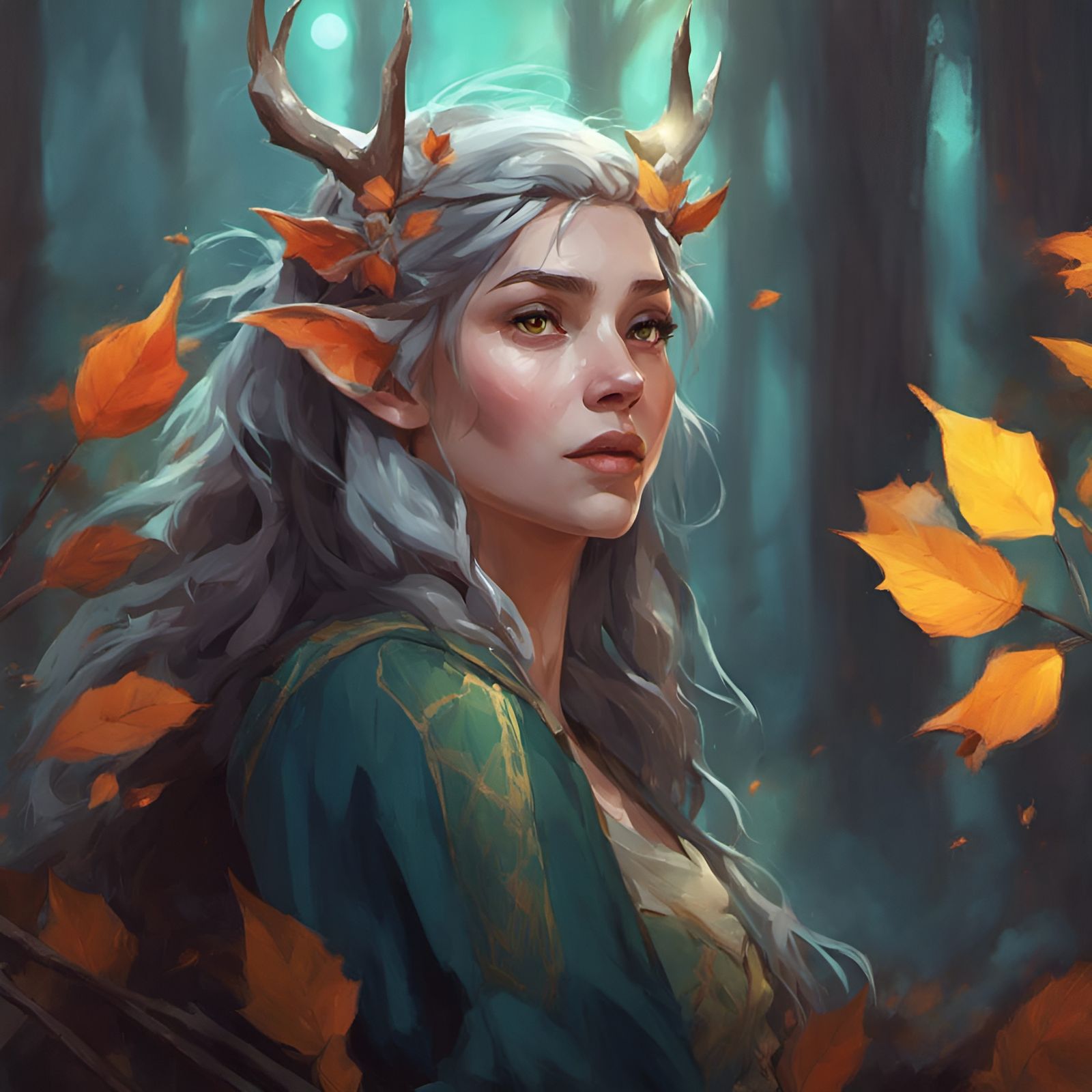 Druid of the Autumn Court